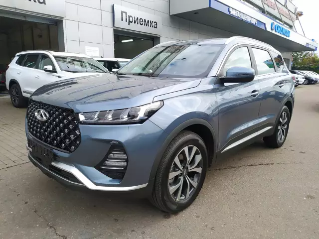 Chery Tiggo 7 Pro 2021