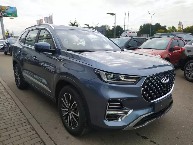 Chery Tiggo 8 Pro 2021