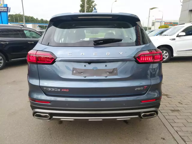 Chery Tiggo 8 Pro 2021