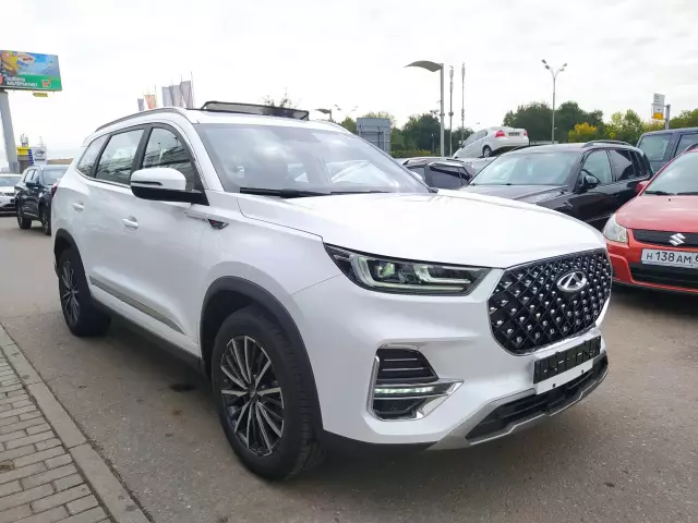 Chery Tiggo 8 Pro 2021