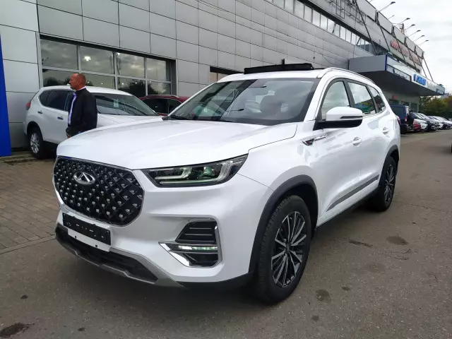 Chery Tiggo 8 Pro 2021
