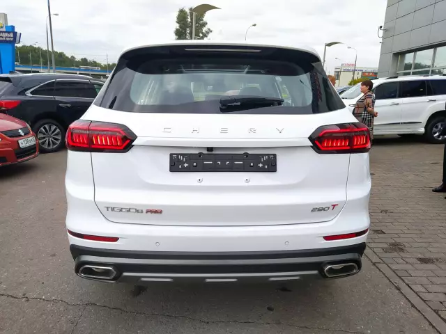 Chery Tiggo 8 Pro 2021