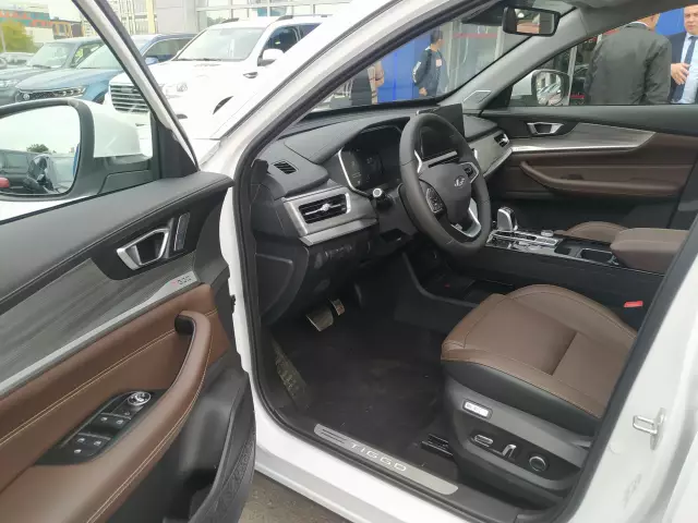 Chery Tiggo 8 Pro 2021