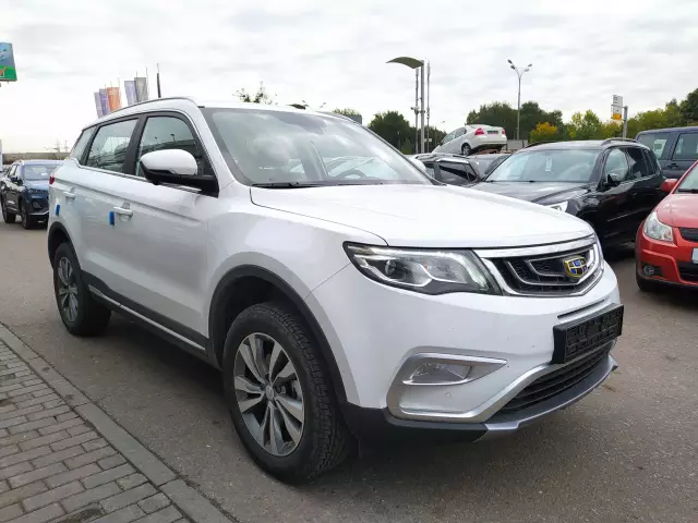 Geely Atlas 2020