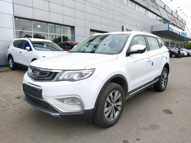 Geely Atlas 2020