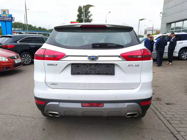 Geely Atlas 2020