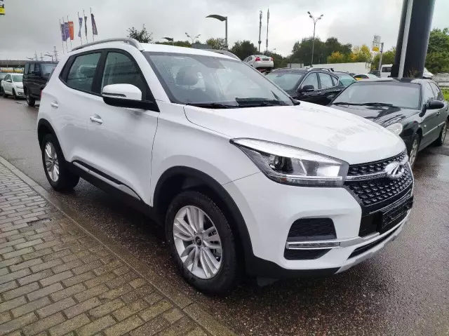 Chery Tiggo 4 2021