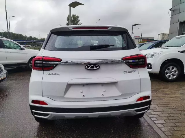 Chery Tiggo 4 2021