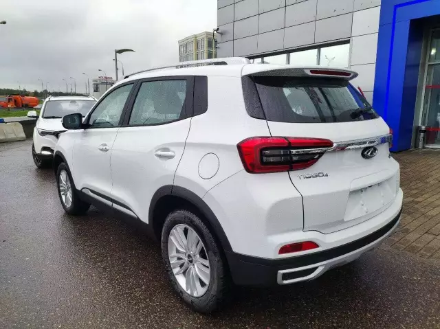 Chery Tiggo 4 2021