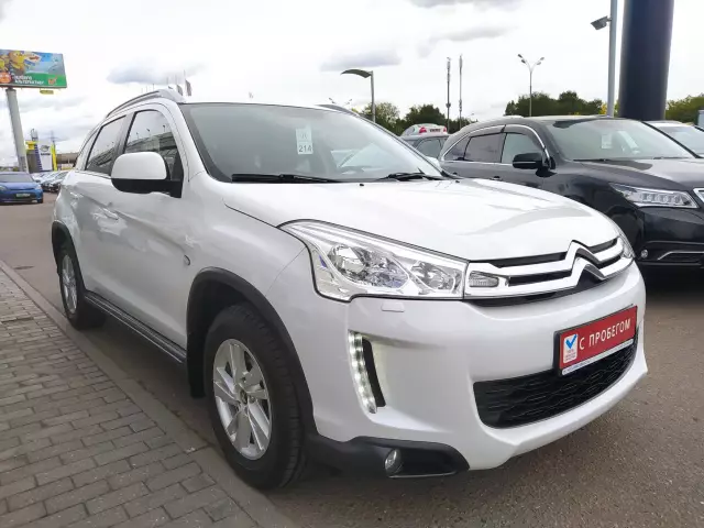 Citroen C4 AirCross 2014