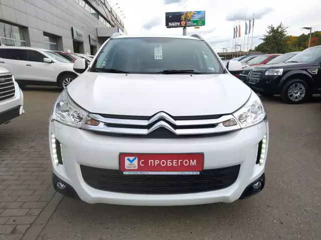 Citroen C4 AirCross 2014