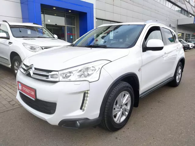 Citroen C4 AirCross 2014