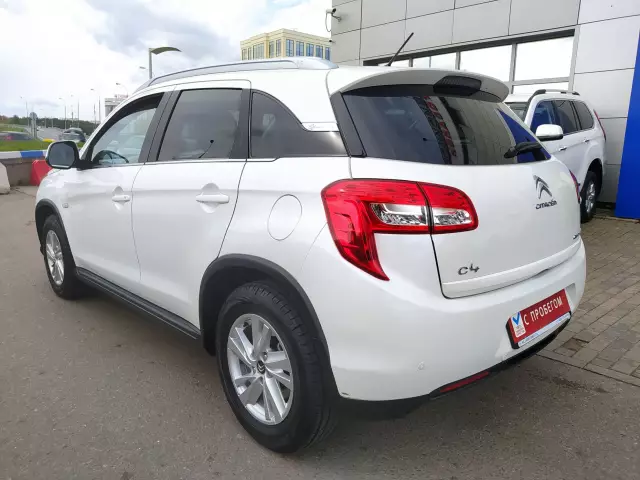 Citroen C4 AirCross 2014