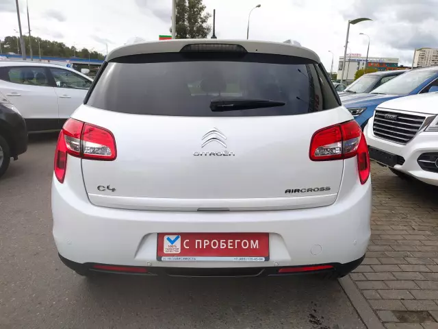 Citroen C4 AirCross 2014