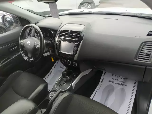 Citroen C4 AirCross 2014