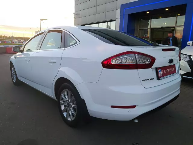 Ford Mondeo 2013
