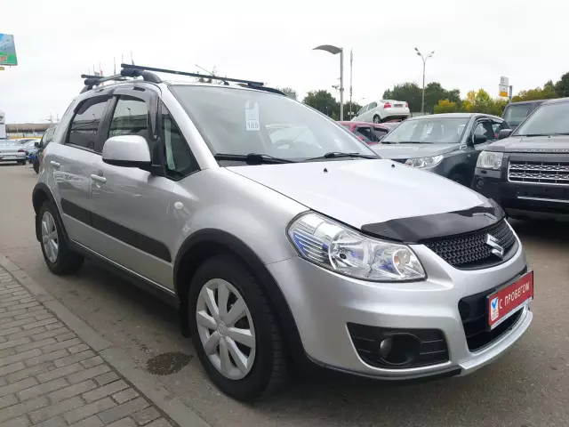 Suzuki SX4 2012