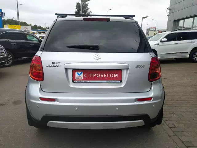 Suzuki SX4 2012