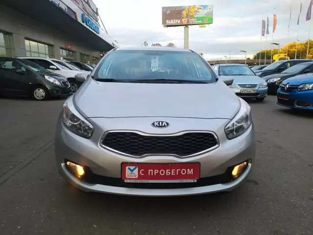 Kia Ceed 2012