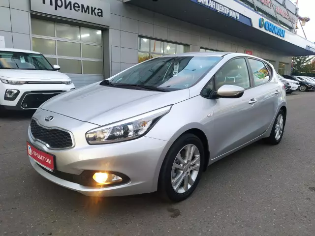 Kia Ceed 2012