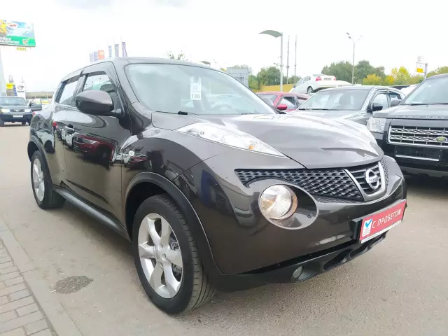 Nissan Juke 2012
