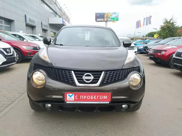 Nissan Juke 2012