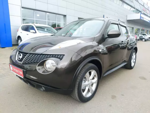 Nissan Juke 2012