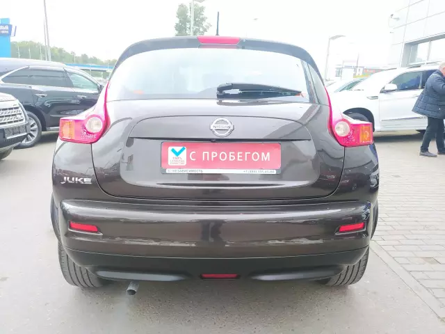 Nissan Juke 2012
