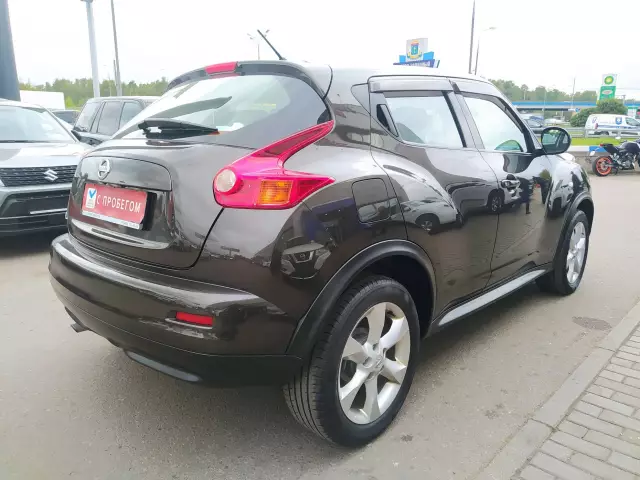 Nissan Juke 2012