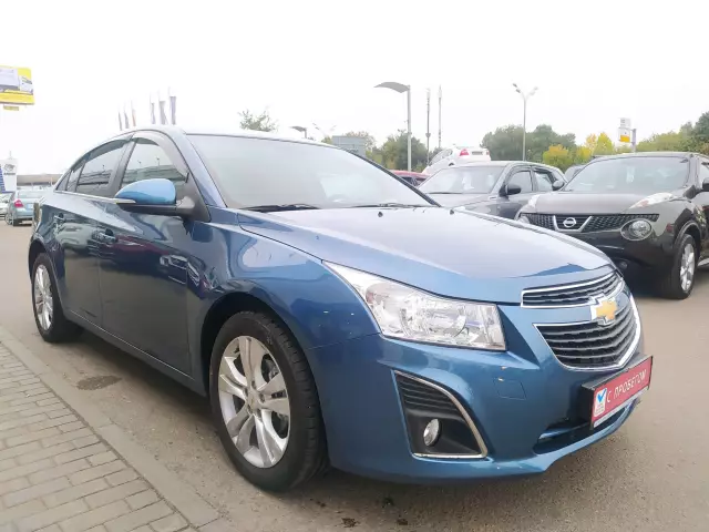 Chevrolet Cruze 2014