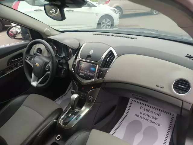Chevrolet Cruze 2014