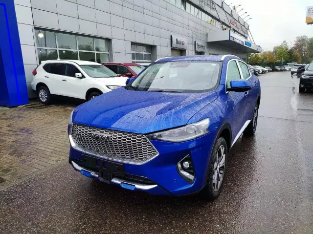 Haval F7X 2021