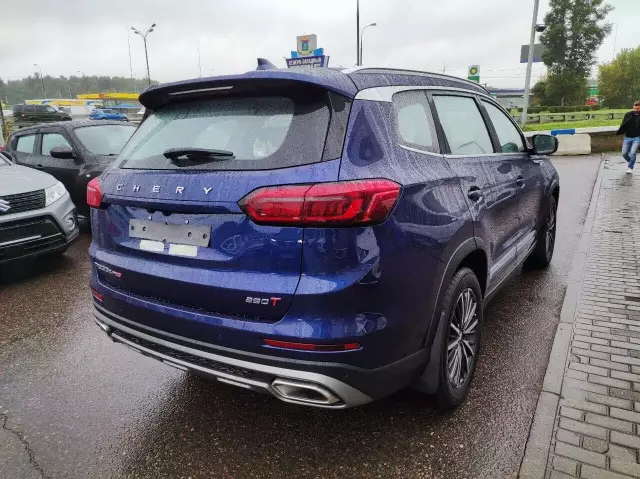 Chery Tiggo 8 Pro 2021