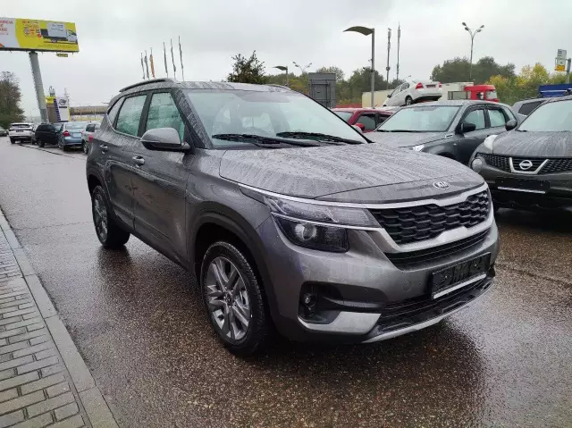 Kia Seltos 2020