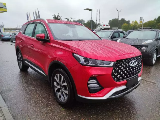 Chery Tiggo 7 Pro 2021