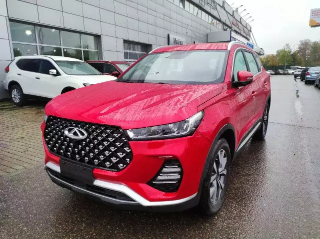 Chery Tiggo 7 Pro 2021
