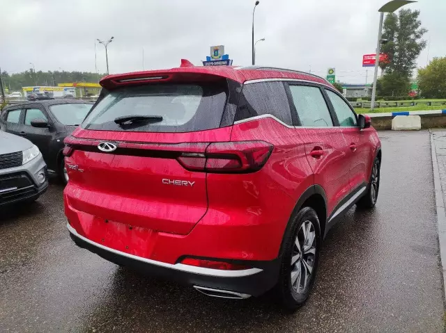 Chery Tiggo 7 Pro 2021