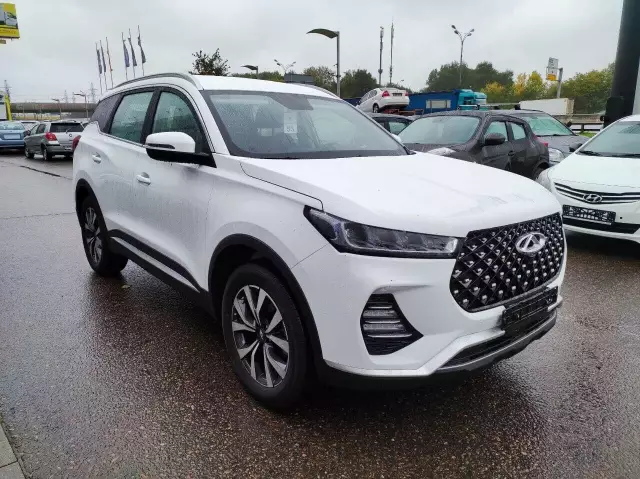 Chery Tiggo 7 Pro 2021