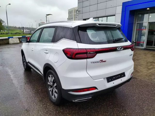 Chery Tiggo 7 Pro 2021