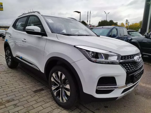 Chery Tiggo 4 2021