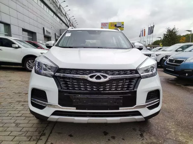 Chery Tiggo 4 2021