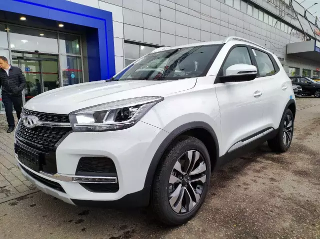 Chery Tiggo 4 2021