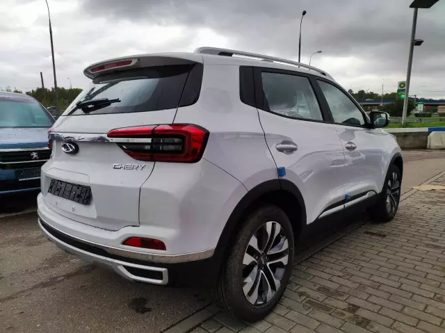 Chery Tiggo 4 2021