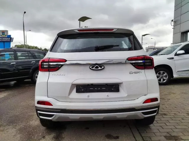 Chery Tiggo 4 2021