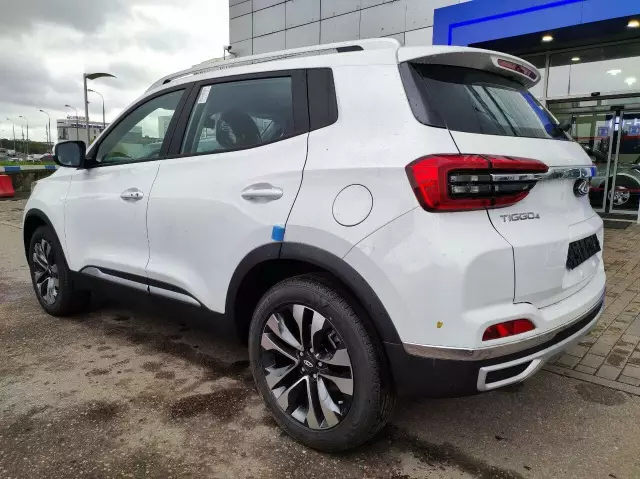Chery Tiggo 4 2021