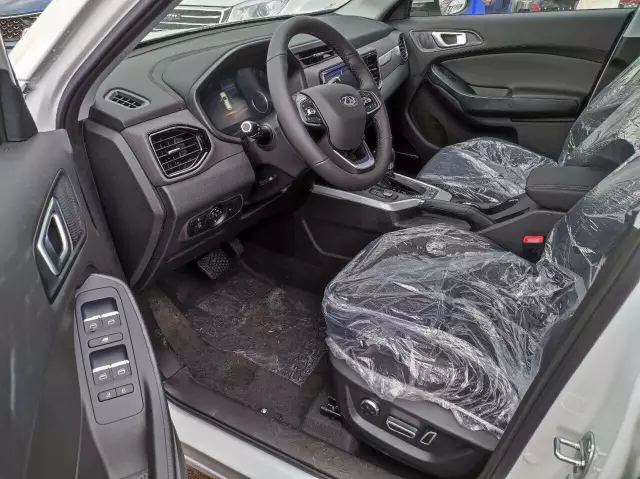 Chery Tiggo 4 2021