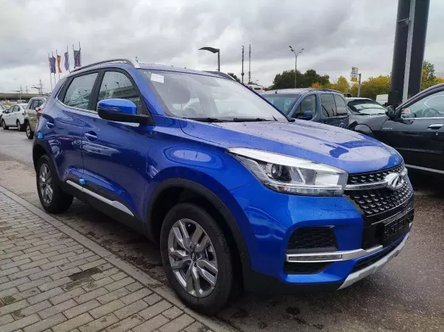 Chery Tiggo 4 2021