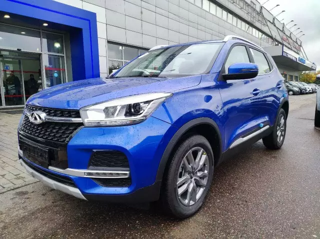 Chery Tiggo 4 2021