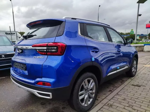 Chery Tiggo 4 2021
