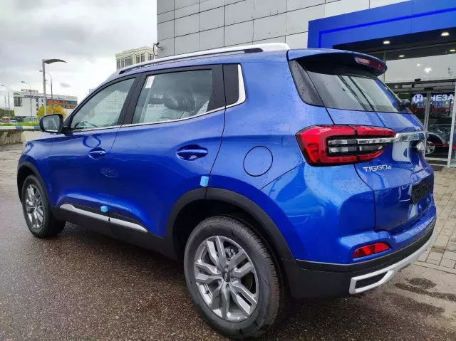 Chery Tiggo 4 2021